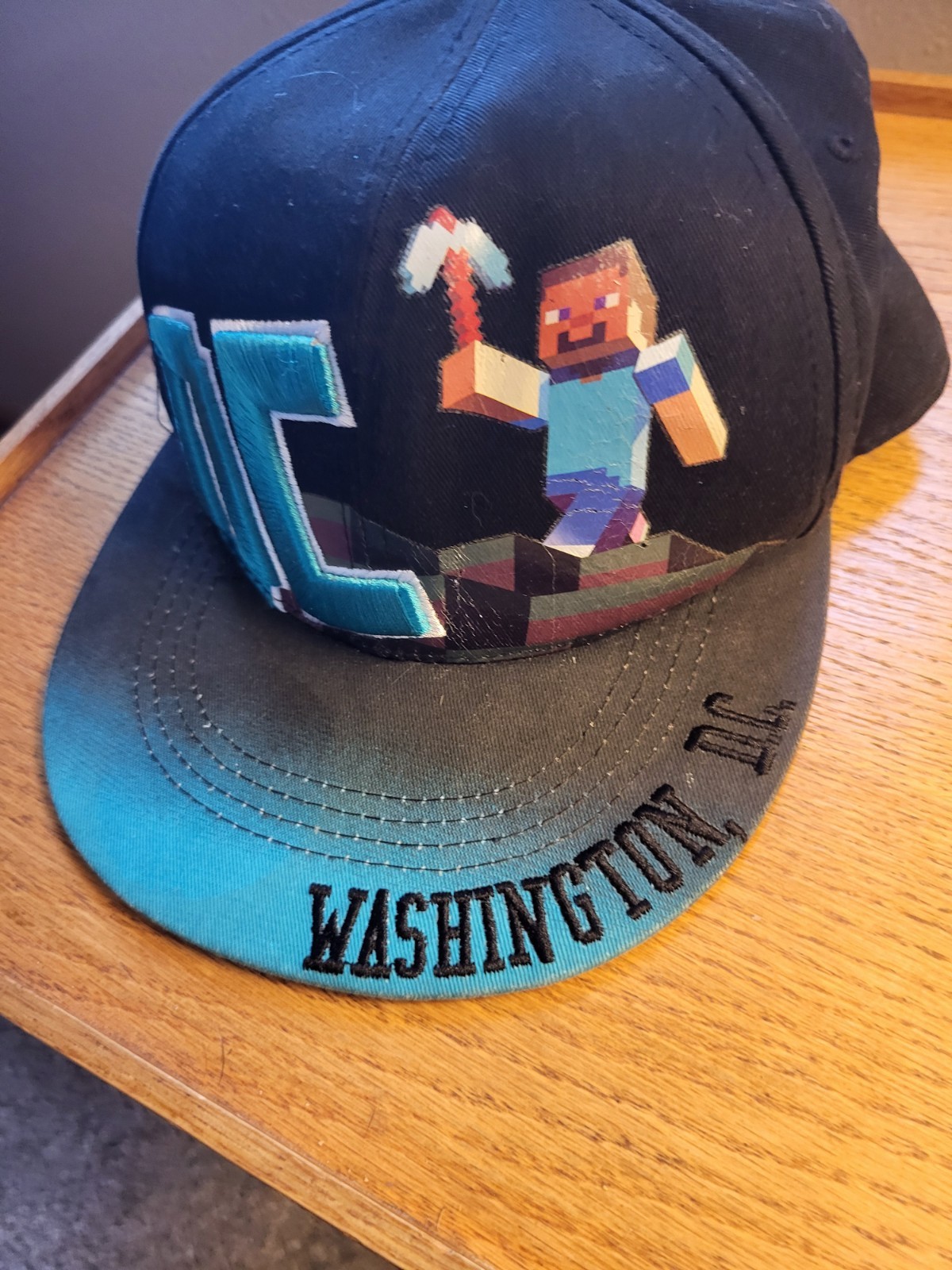 Minecraft DC  Hat  Washington DC SnapBack  Street… - image 1