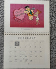 Hanna Barbera RARE 1985 Employee Only Calendar - Flintstones 25th Anniv - SIGNED — photo 4