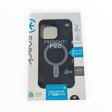 B8-O Speck Presidio2 Pro MagSafe with ClickLock Case for Apple iPhone 15 Pro Max