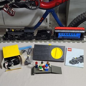 LEGO Express 4534 9V Electric Train Set Complete - See Desc