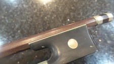 Antique Vintage Paganini Violin Bow, Fullsize