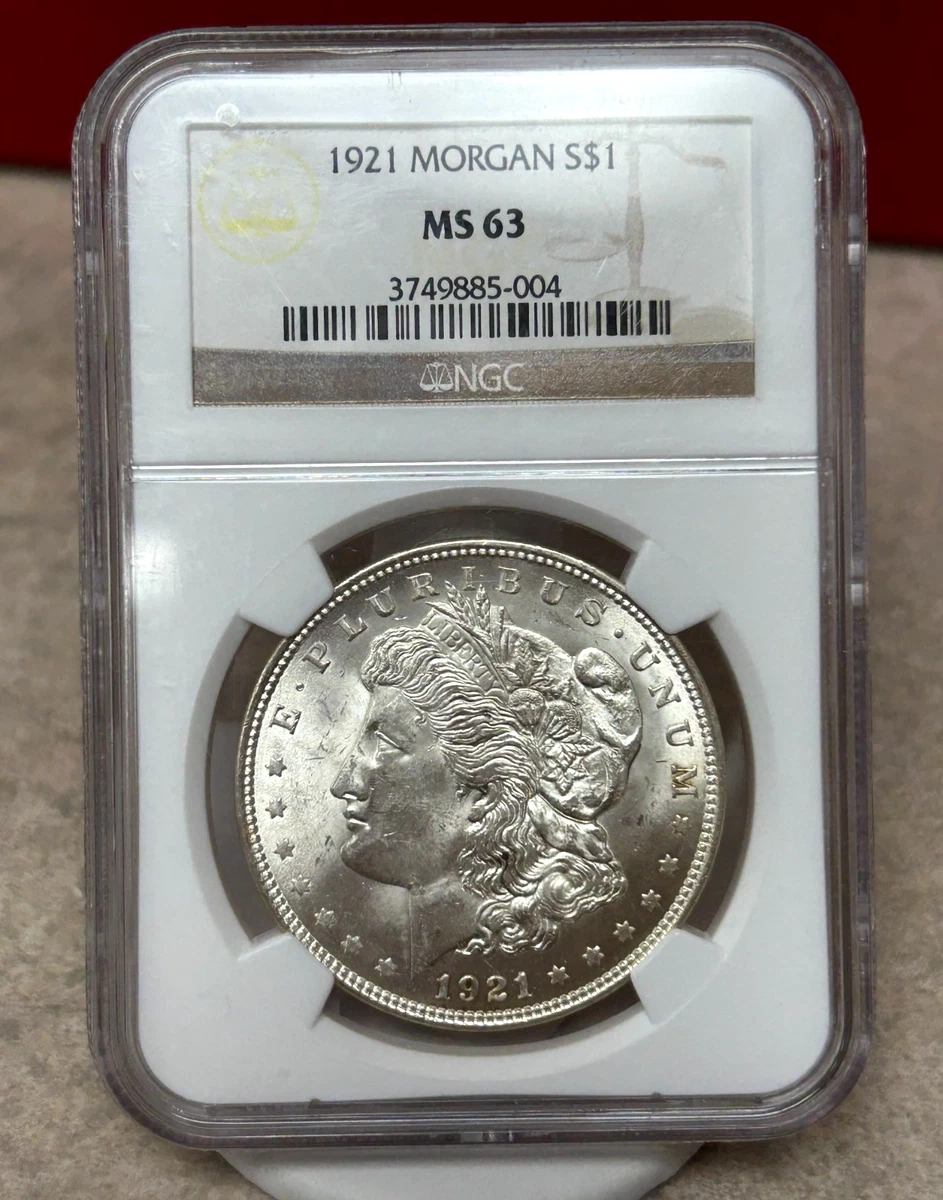 1921年 アメリカ モルガンダラー PCGS MS63 100周年ラベル 1921年 アメリカ モルガンダラー PCGS MS63 100周年ラベル 楽天市場