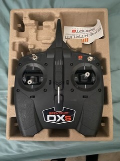 Spektrum DXS SPMR1010 Mode 2 2.4GHz Console RC Transmitter w/ Manual
