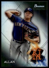 2021 Bowman Sterling Matthew Allan #BSP-46