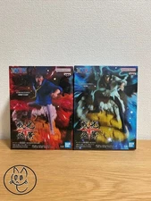 ONE PIECE Senko Zekkei Figure Monkey D Garp Kuzan set New Japan