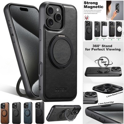 Für iPhone 17 16 15 14 Plus 13 Pro Max Magsafe Handyhülle Magnet Stoßfeste Case