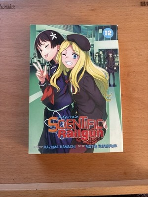 A Certain Scientific Railgun Vol 12 Manga First Print English Seven Seas