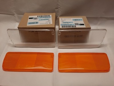 VW Corrado Blinker 535953141 & 535953142 Glas Ersatzglas US transparent VFL
