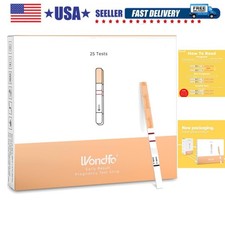 Early Result Pregnancy Strips - Get Results 6 Days Sooner Than Missed Period...