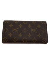 LOUIS VUITTON Portefeuille Brazza Monogram M66540 USED