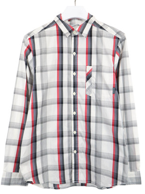 Columbia Omni Wick Hemd Herren SMALL Karo Langarm Outdoor Freizeit