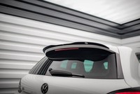 Maxton Design Heckspoiler Lippe Passend FüR VW Scirocco R Schwarz Hochglanz