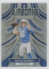 2024 Panini Rookies & Stars Airborne Silver Justin Herbert #A-JHT 0wn0