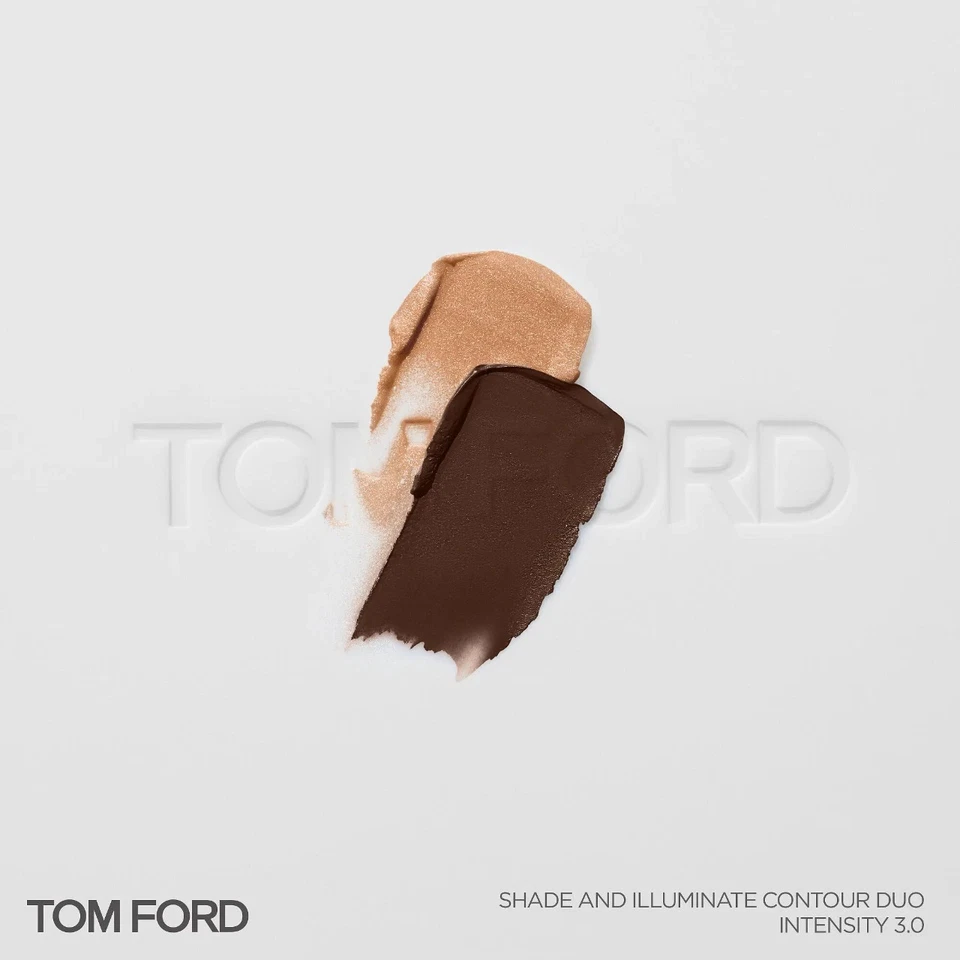 NEW TOM FORD Shade And Illuminate Cream Contour Duo Intensity 3.0/100%AUTHENTIC - Image 4 of 4