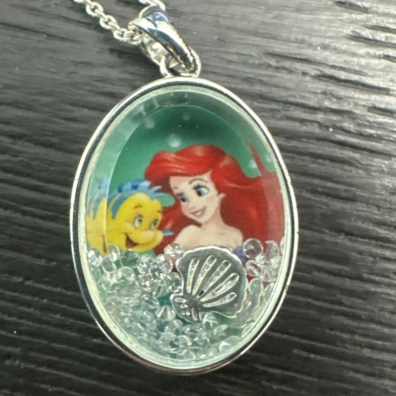 The Little Mermaid Ariel Necklace silver  Make A Splash 