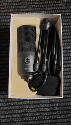 Fifine K669B Kondensatormikrofon mit USB-Anschluss und Ständer