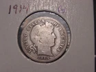 1914 BARBER DIME G ORIGINAL COIN POPULAR DATE PQ SHIPS FREE