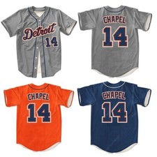 Movie Billy Chapel 14 Jersey Youth/Mens Stitched Custom All Size S-6XL