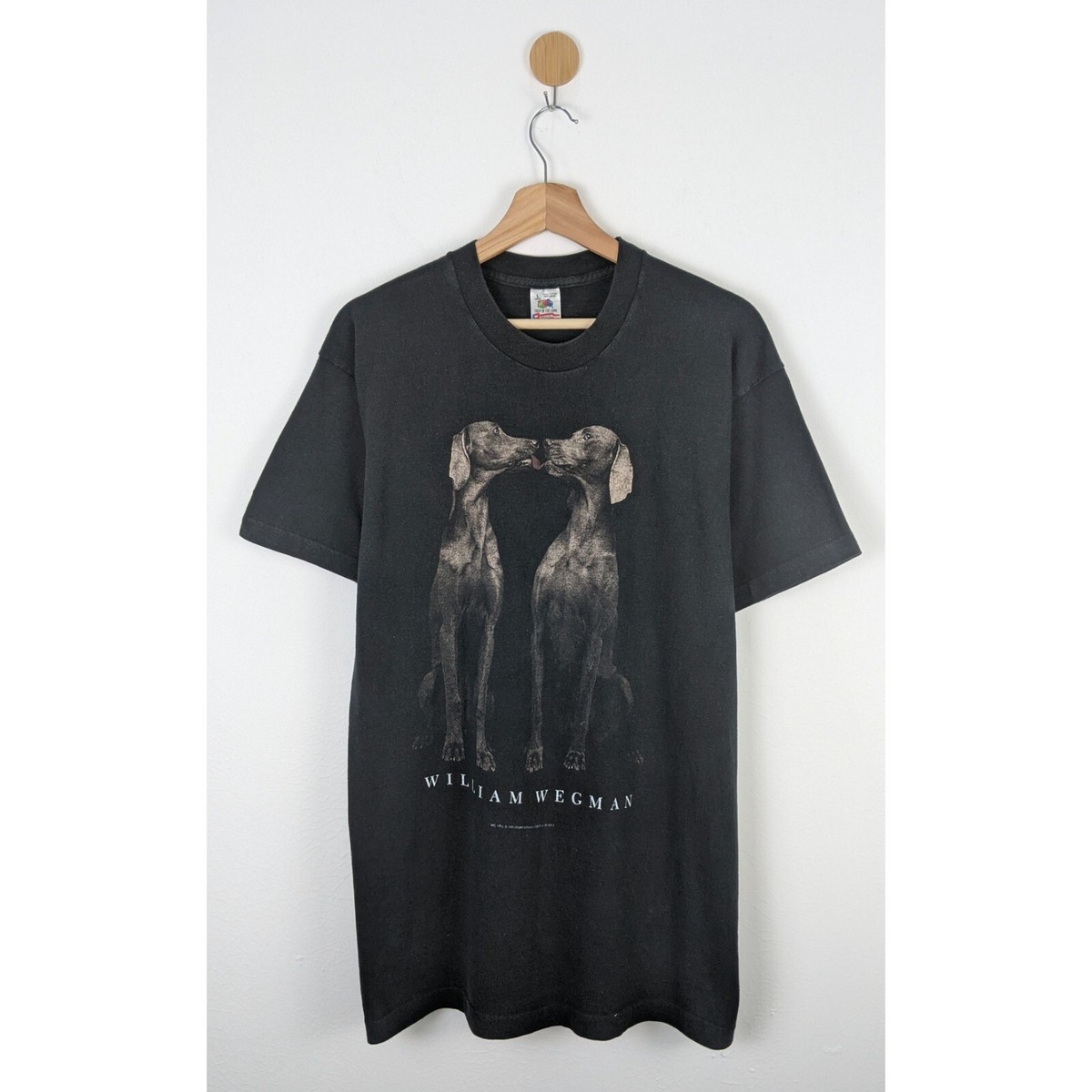 Vintage William Wegman Dogs Photo 90s Shirt | eBay