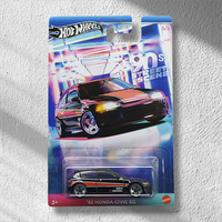 Hot Wheels '92 Honda Civic Eg 90S Street Scene 5/5 Mattel Auto Neu & Ovp