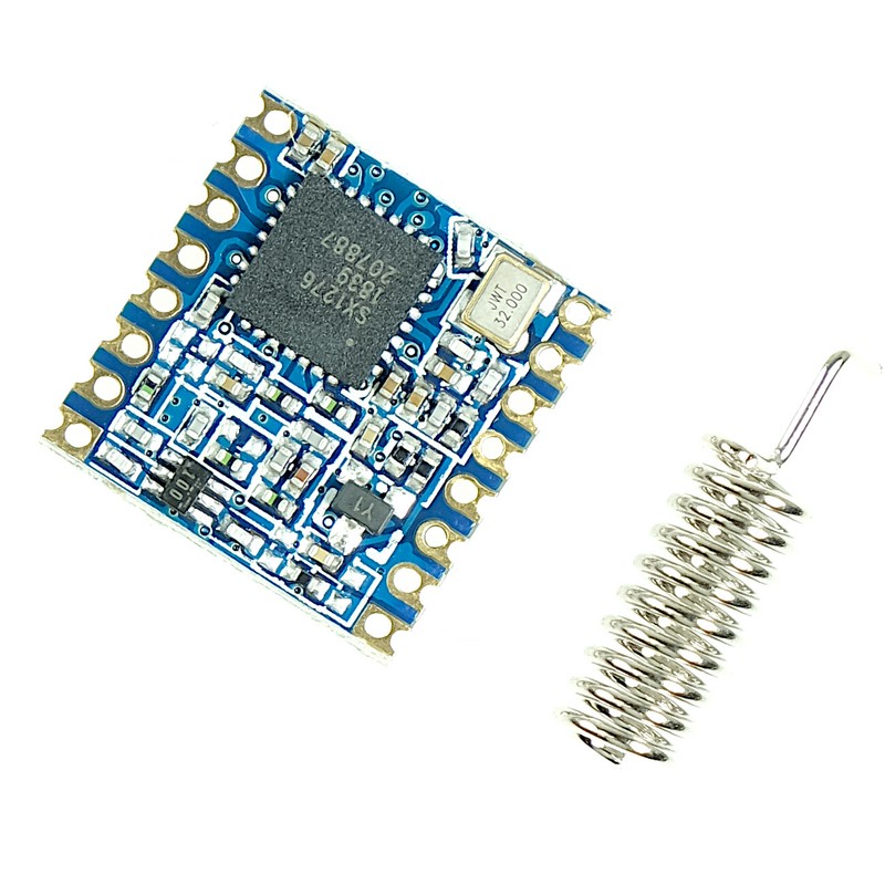 LoRa Breakout Board 868MHz SX1276 with Antenna, SPI, for Arduino, Raspberry Pi