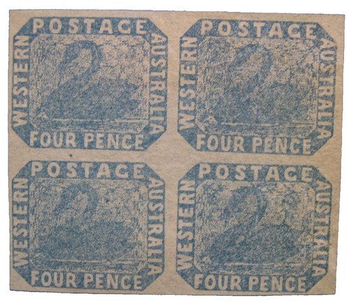 CHINA, 1951 - Ch R74 - TIEN AN MEN - MINT NO GUM AS ISSUED - BLOCK