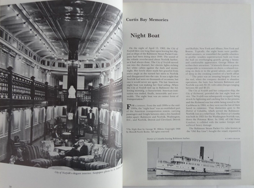Baltimore Harbor A Picture History by Robert C Keith (Signed Copy) - Imagen 9 de 24