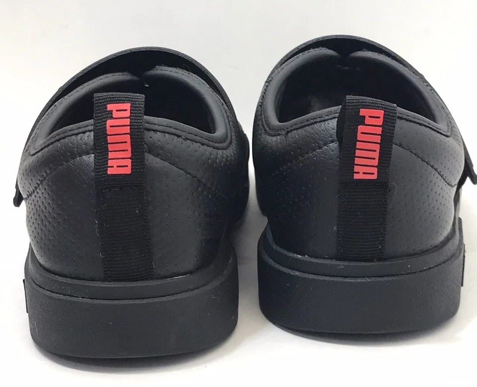 Puma Niños Suave Espuma Óptima Confort Mocasines Atléticos Talla 4C Negro Zapatos Foto 2 de 4