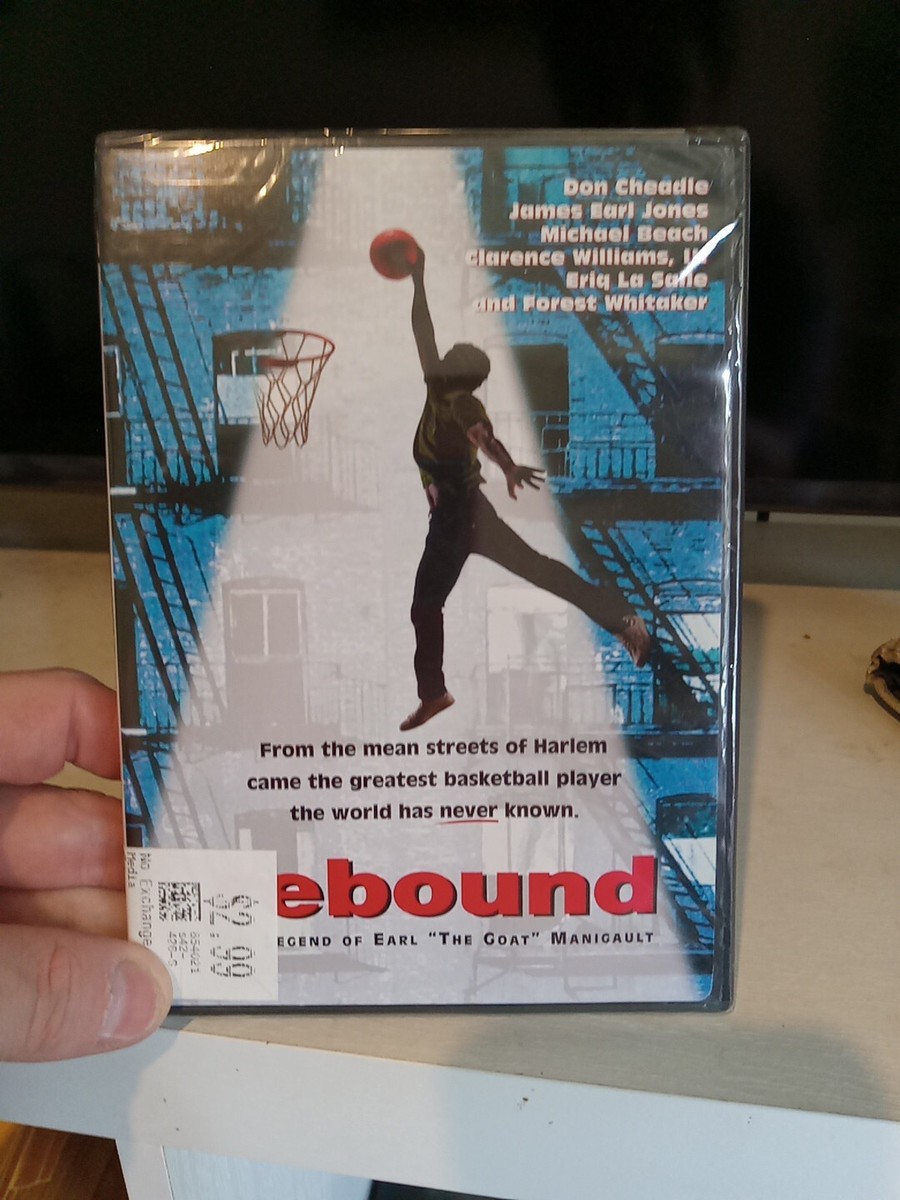 Rebound (DVD, 1996) New! Sealed James Earl Jones HBO Rebound (DVD, 1996) New! Sealed James Earl Jones HBO