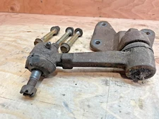 1986-1995 4Runner Pickup Front Power Steering Idler Arm Bracket OEM B29 w Bolts