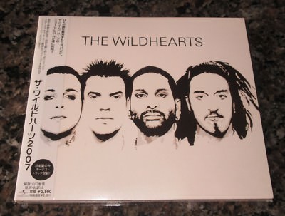 $0 ship! SEALED! The WILDHEARTS Japan PROMO CD The WILDHEARTS 2007 obi GINGER