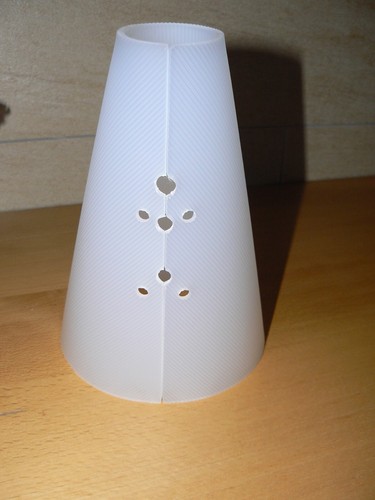 Lampenschirm Poessneck Bergner & Weiser - Bild 3 von 6
