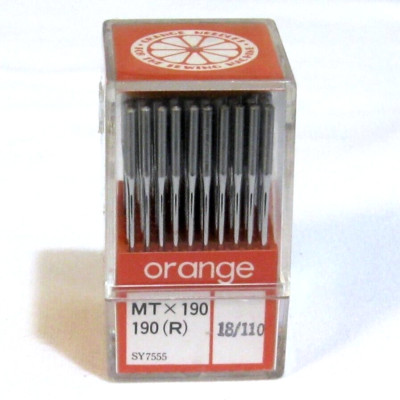 ORANGE MT x 190 MTx190 190 (R) 150SC SY7555 Size #18 / 110 Box of 100 ...