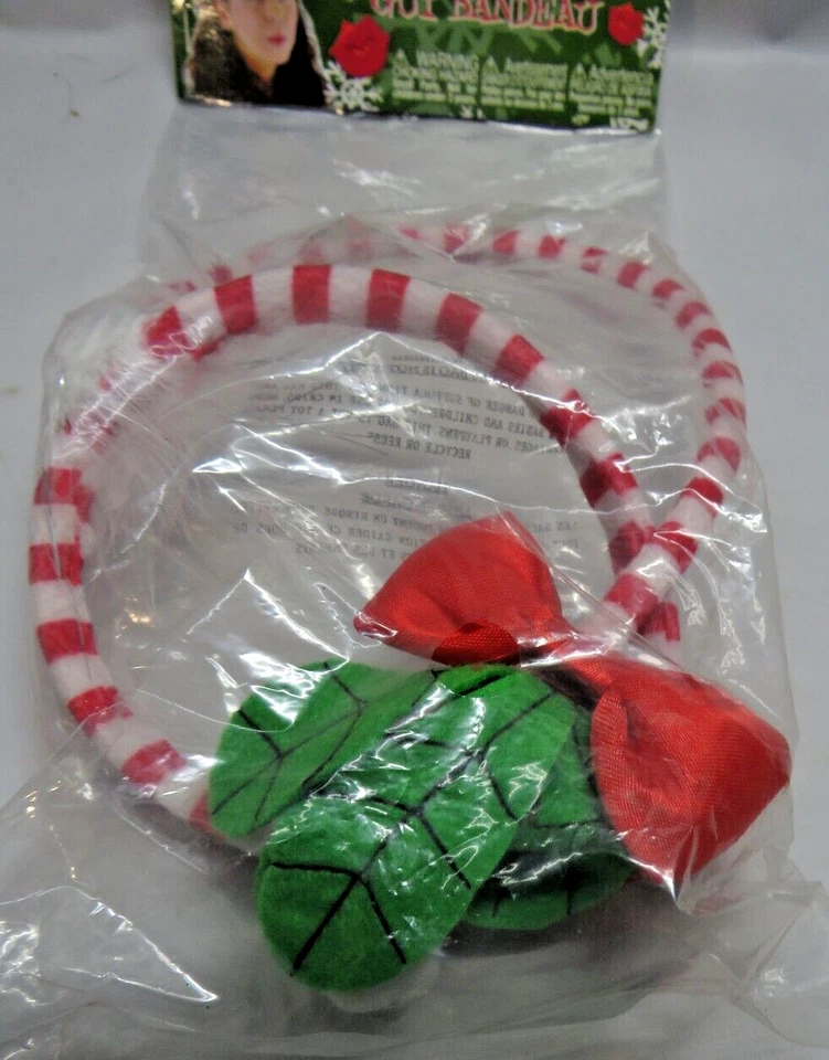 Diadema Navidad Muérdago Fuga Nueva Foto 3 de 4