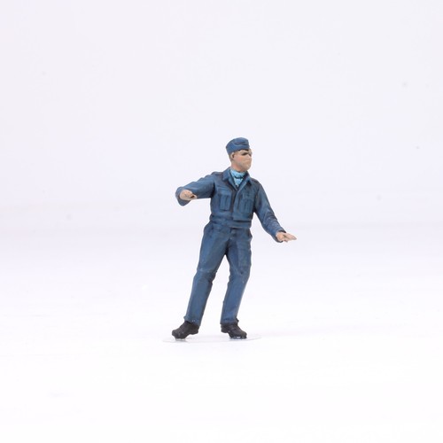 PreSale Set 08 Pro-Painted Figures 1:48 RAF Pilots and Crews WW2 - Picture 8 of 11