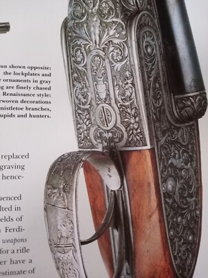 洋書 The Art of Gun Engraving The Art of Gun Engraving Claude Gaier & Pietro Sabatti
