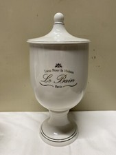 Le Bain KASSATEX Pedestal Classic Apothecary Jar Luxe Pour la Maison Paris 11  