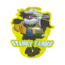 Candy Bags 3.5g, Smell Proof Candy Pouches, Food Cookie Shape Bags Design 116