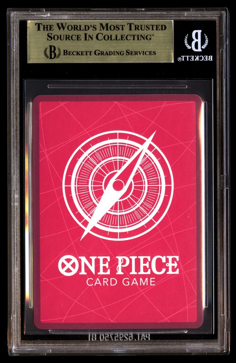 BGS 9.5 GM Monkey D. Luffy ST13-003 Three Brothers' Bond Japanese