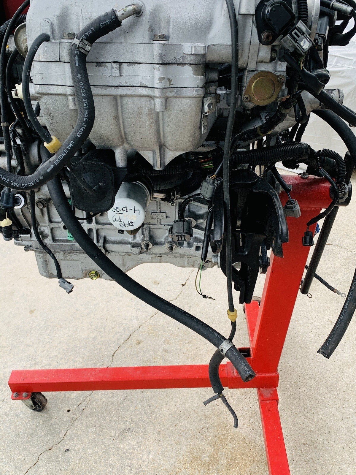 19972001 Honda Prelude 2.2L H22A4 Engine (Red) Powder, Coated Valve