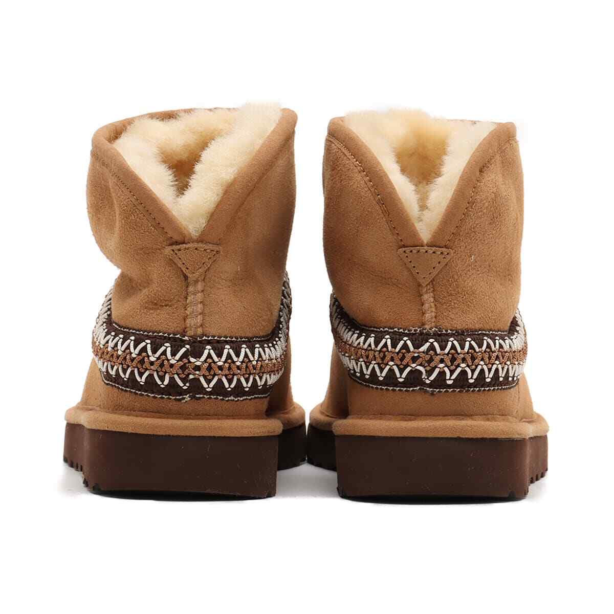 1158262-che UGG Women's Classic Mini Crescent Camel (Women's) | eBay