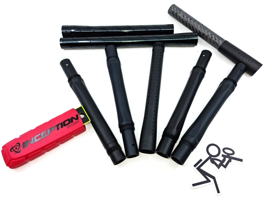 Inception Designs Laufkomponenten Autococker ION A5 Backs und Fronts AUSVERKAUF