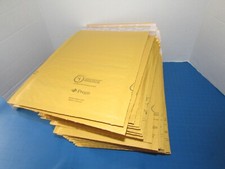 20 #1, 7 1/4" X 12" BUBBLE MAILERS AIR CRAFT BY PREGIS MADE IN USA