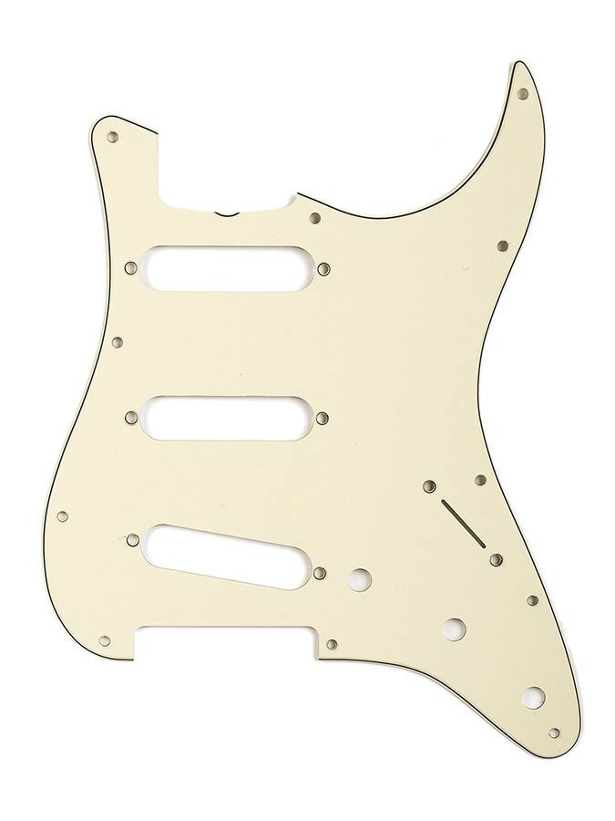 Pickguard Stratocaster 11 trous mint green plaque protection Pure Vintage 62