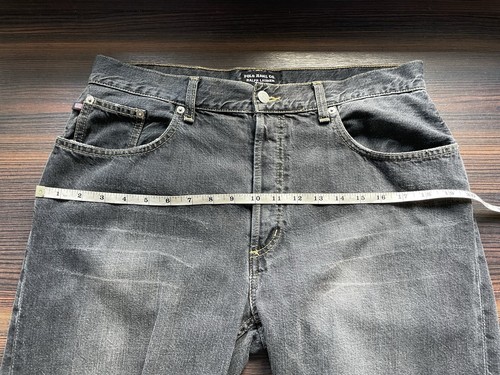 Polo Ralph Lauren Men's Straight Jeans W34 L32 Black - Picture 8 of 11