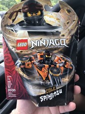 lego ninjago spinjitzu cole 70662