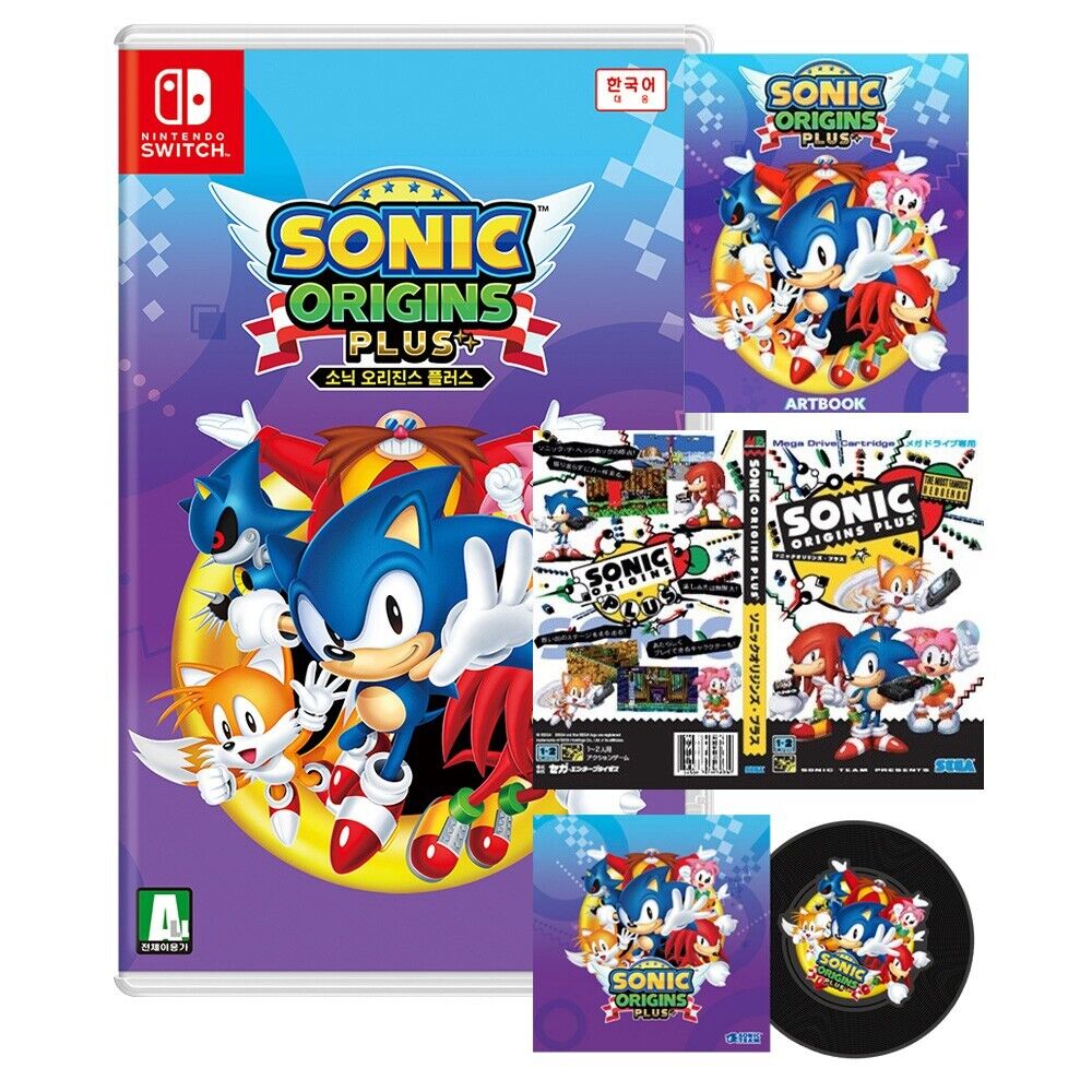 SONIC ORIGINS PLUS - SWITCH