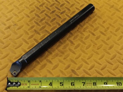 Accusize 1'' Dia S16T SCLCR3 Indexable Threading Boring Bar CCMT32.52 Inserts 1.0