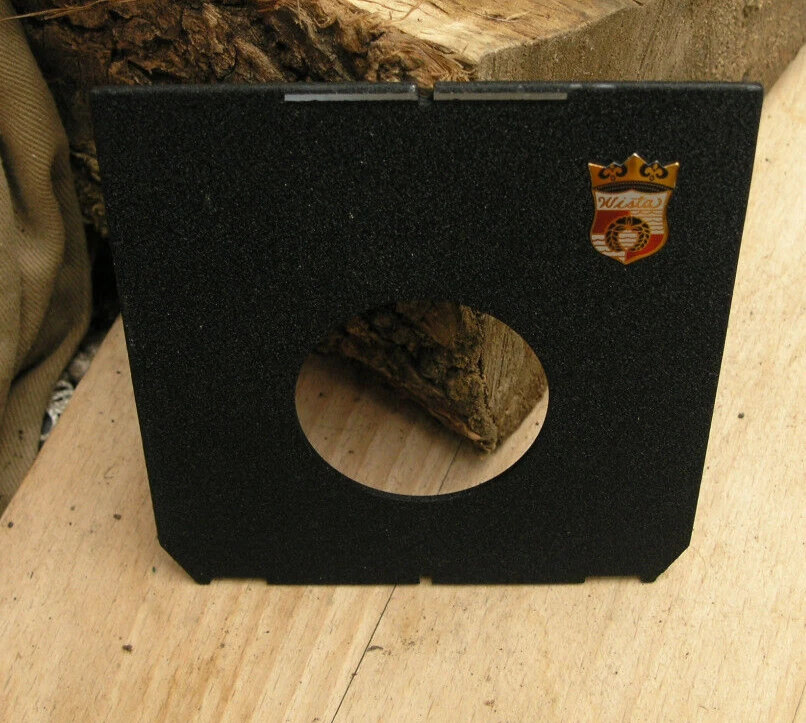genuine Wista & linhof  fit  Lens board for copal 1 offset low hole  41.9mm - Imagem 2 de 3