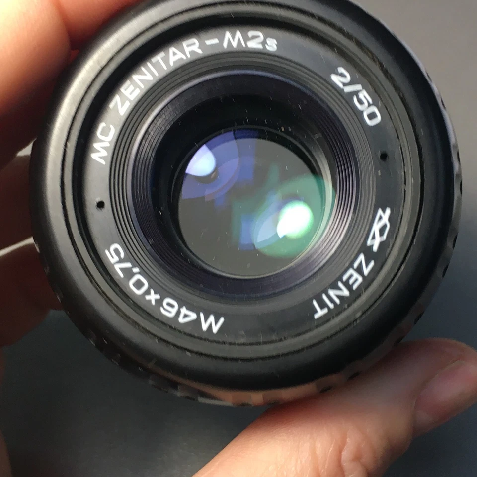 🎥 Photo Lens Zenitar M2s 2/50 Soviet М42 - Image 3 of 4